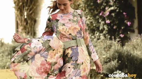 Uno de los modelos nuevos de Matilde Cano para la primavera y verano