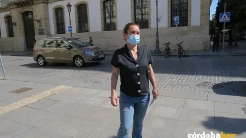 Ana Naranjo esta ma&ntilde;ana en las Tendillas