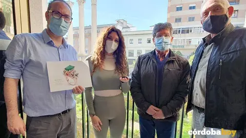 Juan Alc&aacute;ntara, Blanca S&ntilde;anchez, Francisco Vera y Carlos Aranda