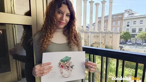 Blanca S&aacute;nchez muestra su dise&ntilde;o de anillo de alta joyer&iacute;a