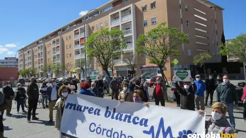 Marea blanca en el Castilla del Pino