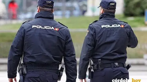 Agentes de la Polic&iacute;a Nacional
