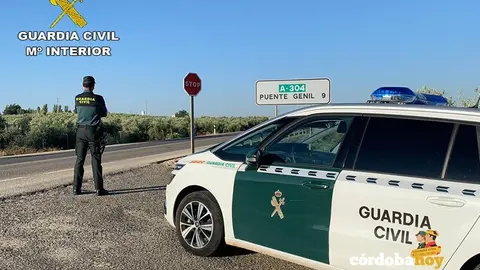 Guardia Civil de Puente Genil, en una imagen de archivo