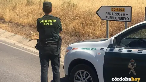 Guardia Civil de Pe&ntilde;arroya-Pueblonuevo