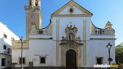 San Andr&eacute;s Ap&oacute;stol en C&oacute;rdoba