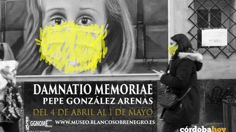 Cartel de la exposici&oacute;n de Pepe Gonz&aacute;lez