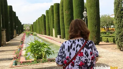 Jardines del Alc&aacute;zar de los Reyes Cristianos