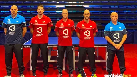 Equipo de tenis de mesa de Priego