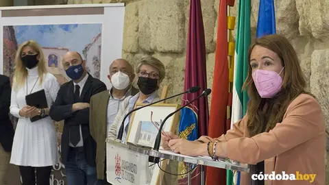 Presentaci&oacute;n de la Fiesta de Los Patios de mayo