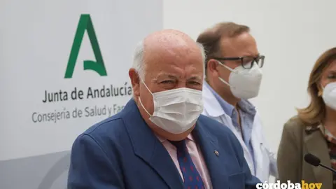 Jes&uacute;s Aguirre en C&oacute;rdoba JUAN LUIS SANZ