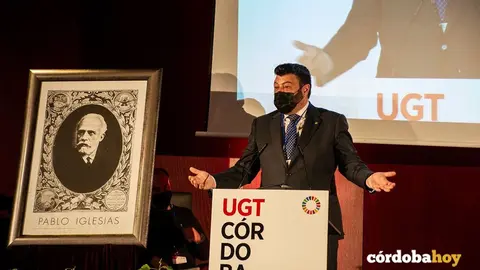 Vicente Palomares, reelegido secretario general de UGT C&oacute;rdoba