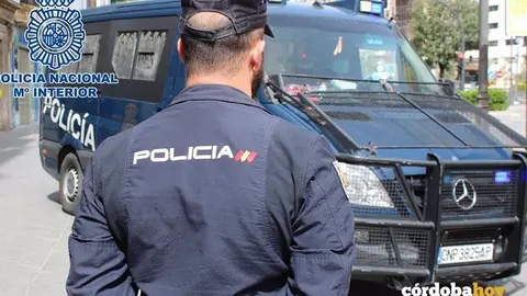 Polic&iacute;a Nacional