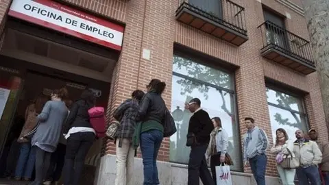 Oficina de empleo, en una imagen de archivo