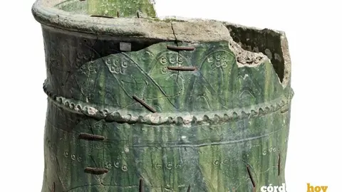 Brocal mud&eacute;jar expuesto