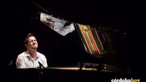 El pianista cordob&eacute;s Juan Antonio S&aacute;nchez