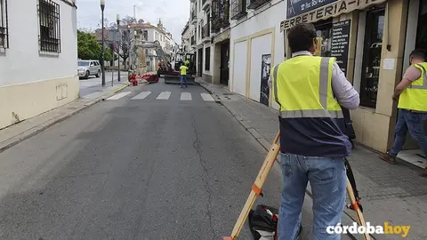 Inicio de las obras del eje Realejo-San Lorenzo