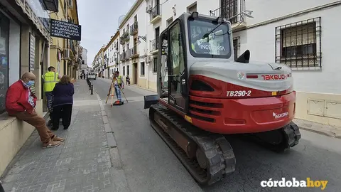 Inicio de las obras del eje Realejo-San Lorenzo