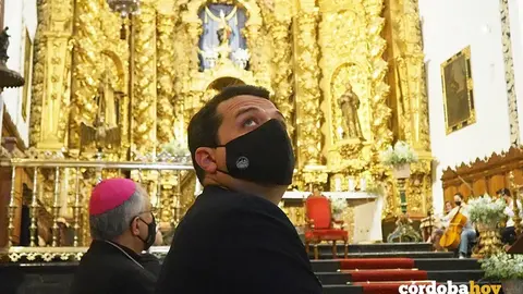 La Iglesia de San Francisco y San Eulogio estrena iluminaci&oacute;n art&iacute;stica y eficiente con la Fundaci&oacute;n Endesa