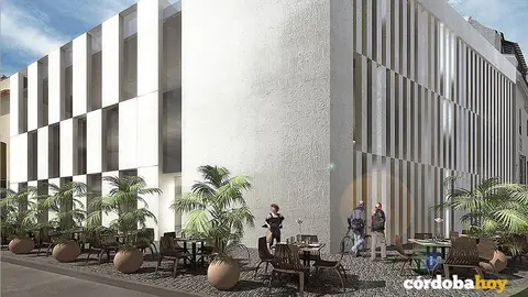Proyecto del espacio de ocio en Ronda de Isasa FOTO G&Oacute;MEZ & RIVERO