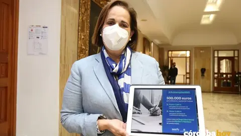 Blanca Torrent, presidenta del Imdeec