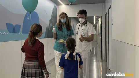 Celebraci&oacute;n del D&iacute;a del Ni&ntilde;o Hospitalizado en el Quir&oacute;nsalud C&oacute;rdoba