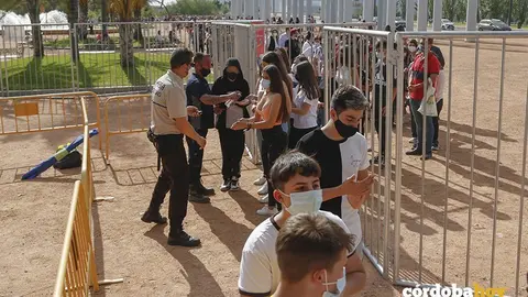 Primer d&iacute;a del Vive Park en El Arenal de C&oacute;rdoba