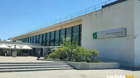 Hospital de alta resoluci&oacute;n de Puente Genil