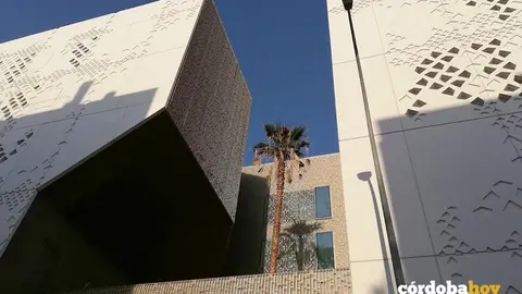 Edificio de la Ciudad de la Justicia de C&oacute;rdoba