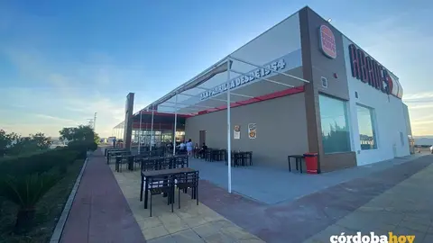 El nuevo Burger King en Pedro Abad