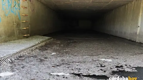 Aguas fecales en el Guadalquivir