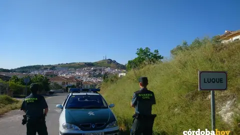 Guardia Civil de Luque, en una imagen de archivo