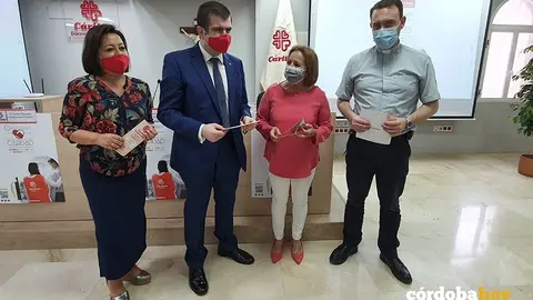 Presentaci&oacute;n de las actuaciones de C&aacute;ritas en C&oacute;rdoba durante 2020