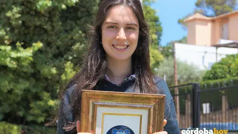 La ganadora del premio Almudena Medina Campos