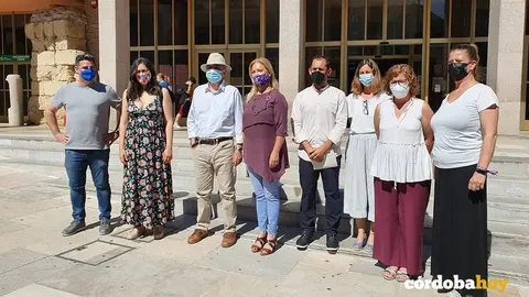 IU y Podemos con Luis Naranjo