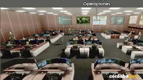 Infograf&iacute;a de la Base Log&iacute;stica del Ej&eacute;rcito de Tierra