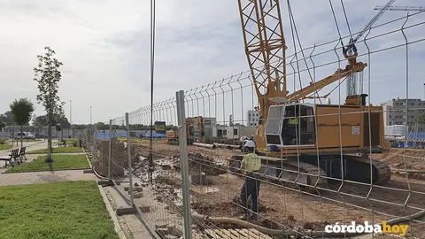 Obras en Levante