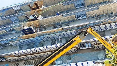Obras en Levante
