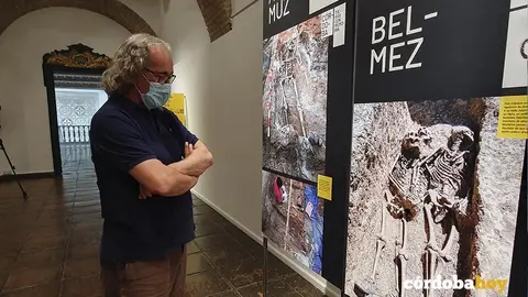 Exposici&oacute;n en La Merced 'C&oacute;rdoba tierra con memoria', en una imagen de archivo