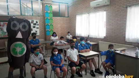Alumnos del S&eacute;neca implicados en un proyecto mediambiental