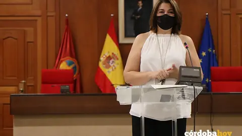 Eva Contador, concejal de Servicios Sociales y Mayores del Ayuntamiento de C&oacute;rdoba FOTO RAFA MELLADO SENIOR