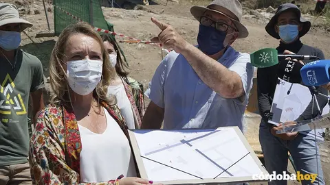 Tercera fase arqueol&oacute;gica en la Plaza de Armas de Medina Azahara