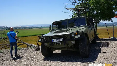 Terrenos de La Rinconada donde ir&aacute; la futura Base Log&iacute;stica del Ej&eacute;rcito de Tierra