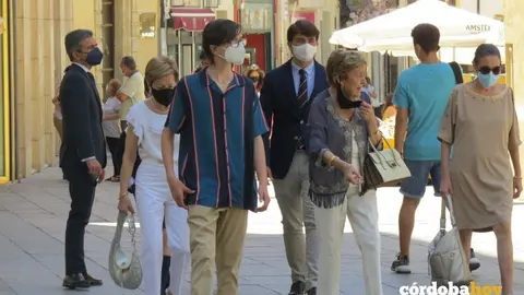 Primer d&iacute;a sin mascarillas 9