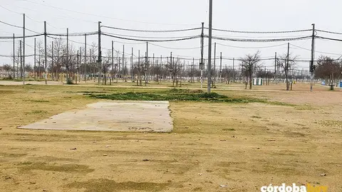El recinto ferial de El Arenal en C&oacute;rdoba mondo y lirondo de cacharritos y casetas