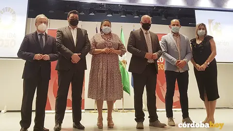 Los firmantes del Acuerdo 'Juntos X C&oacute;rdoba'