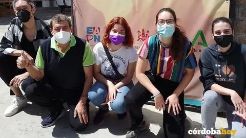 Voluntarios de Proyecto Hombre participan en las labores de atenci&oacute;n al Centro de D&iacute;a para personas sin Hogar