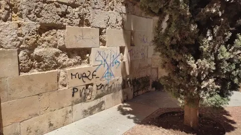 Pintada en San Andr&eacute;s 2