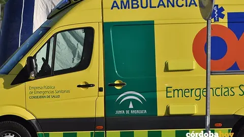 Ambulancia del 061, en una imagen de archivo