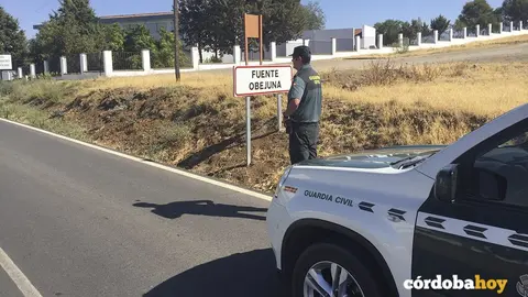 Agente de la Guardia Civil de Fuente Obejuna