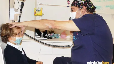Campa&ntilde;a oftalmol&oacute;gica para ni&ntilde;os de La Arruzafa